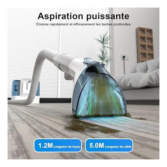 Autre vue : Détacheur portable Rivenara K15AC