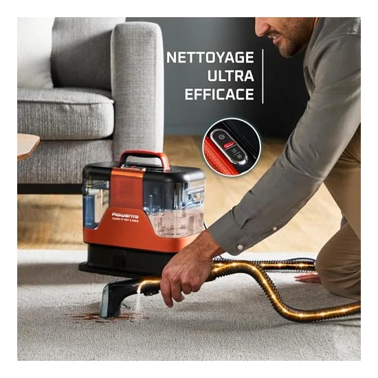 Autre vue : Détacheur portable Rowenta Clean It Hot & Cold