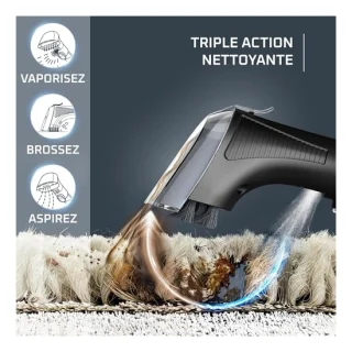 Shampouineuse Rowenta Clean It Hot & Cold, vue 4