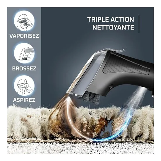 Autre vue : Détacheur portable Rowenta Clean It Hot & Cold