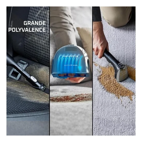 Autre vue : Détacheur portable Rowenta Clean It Hot & Cold