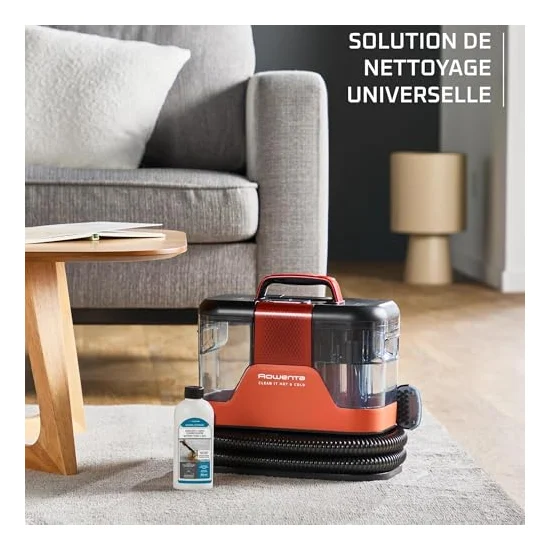Autre vue : Détacheur portable Rowenta Clean It Hot & Cold