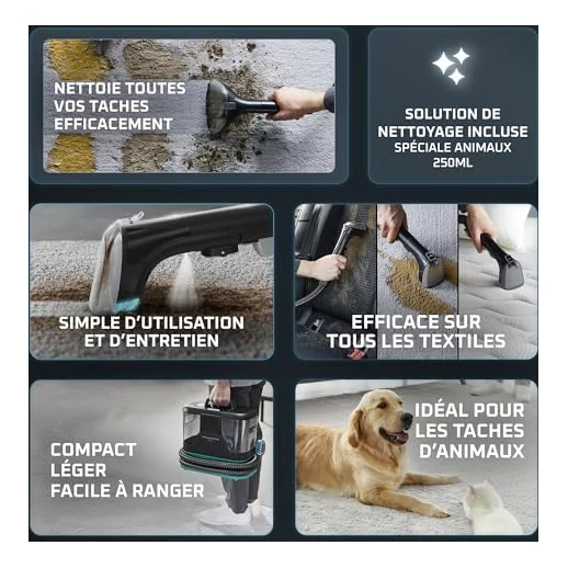 Autre vue : Détacheur portable Rowenta Clean It