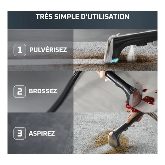 Autre vue : Détacheur portable Rowenta Clean It