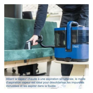 Shampouineuse Scheppach SWC1200, vue 3