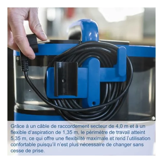 Autre vue : Détacheur portable Scheppach SWC1200