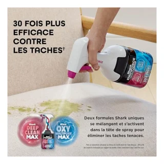 Shampouineuse Shark StainForce, vue 3
