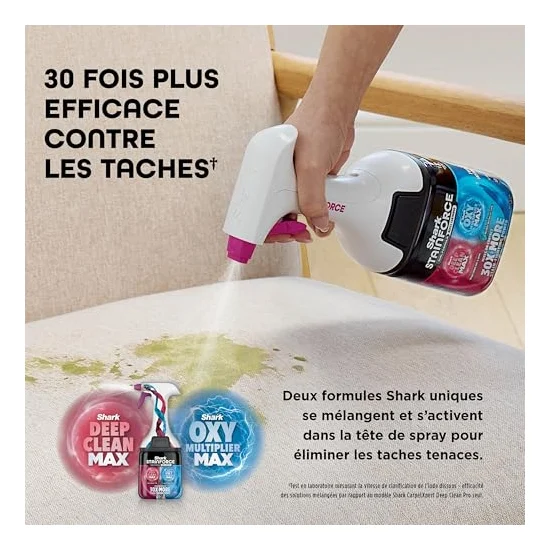 Autre vue : Détacheur portable Shark StainForce