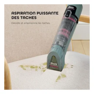 Shampouineuse Shark StainForce, vue 4