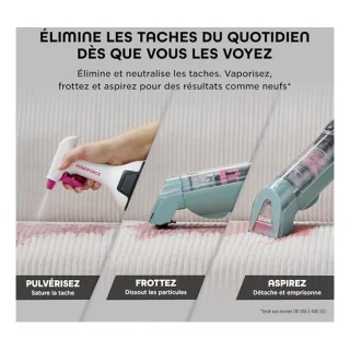 Shampouineuse Shark StainForce, vue 5