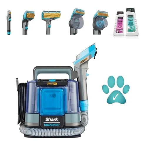 Détacheur portable Shark StainStriker HairPro Pet