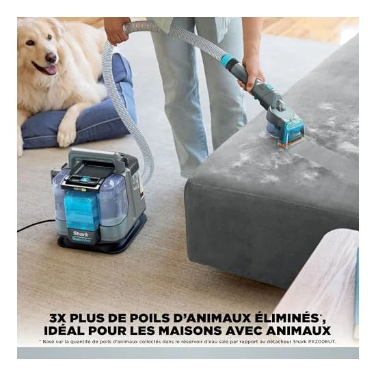 Autre vue : Détacheur portable Shark StainStriker HairPro Pet