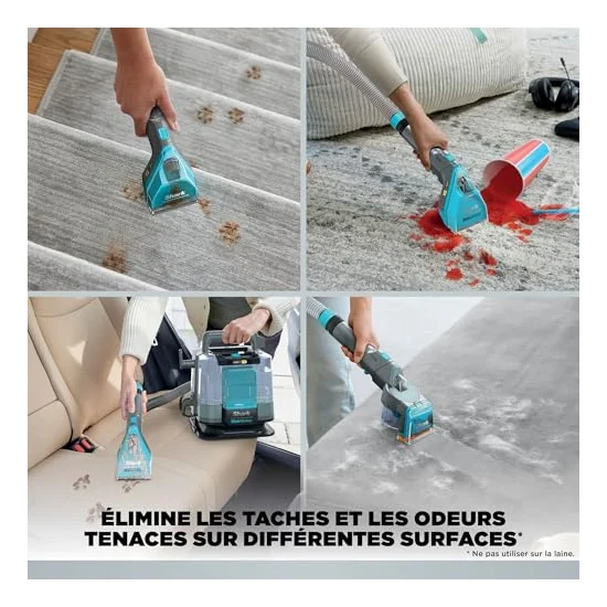 Autre vue : Détacheur portable Shark StainStriker HairPro Pet