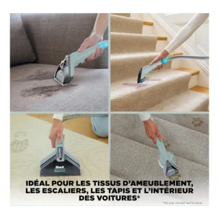 Shampouineuse Shark StainStriker, vue 4