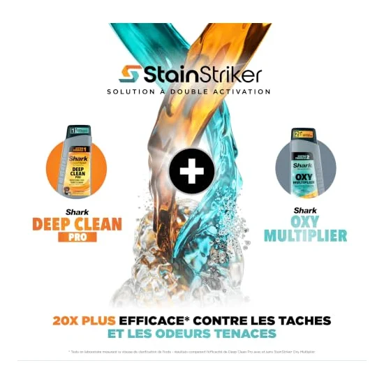 Autre vue : Détacheur portable Shark StainStriker