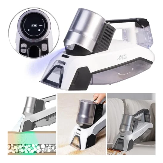 Autre vue : Détacheur portable Sichler PWS-60