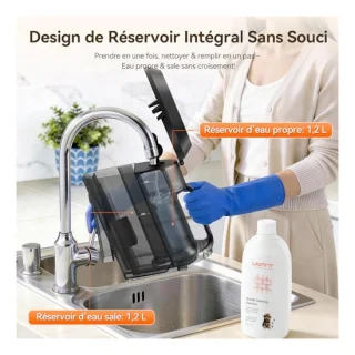 Shampouineuse Uwant Y100, vue 4