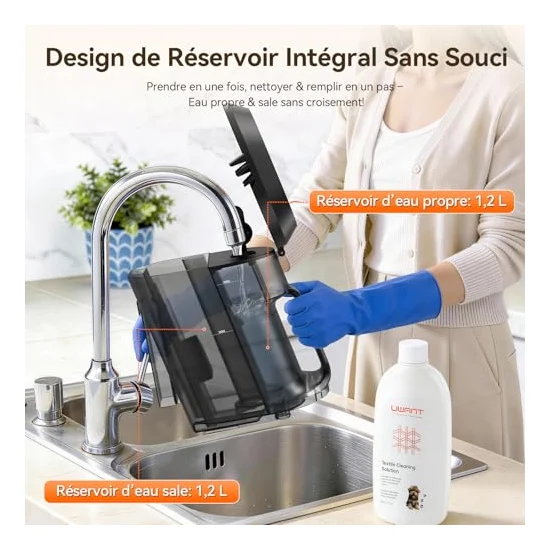 Autre vue : Détacheur portable Uwant Y100