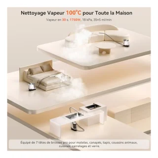 Shampouineuse Uwant Y100S, vue 2