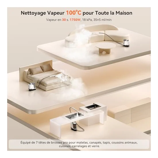 Autre vue : Détacheur portable Uwant Y100S