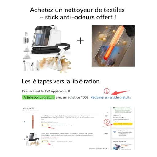 Autre vue : Détacheur portable Uwant Y100S