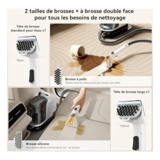 Shampouineuse Uwant Y100S, vue 5