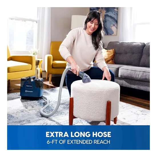 Autre vue : Détacheur portable Vacmaster EasyClean Up