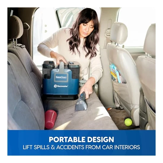 Autre vue : Détacheur portable Vacmaster EasyClean Up