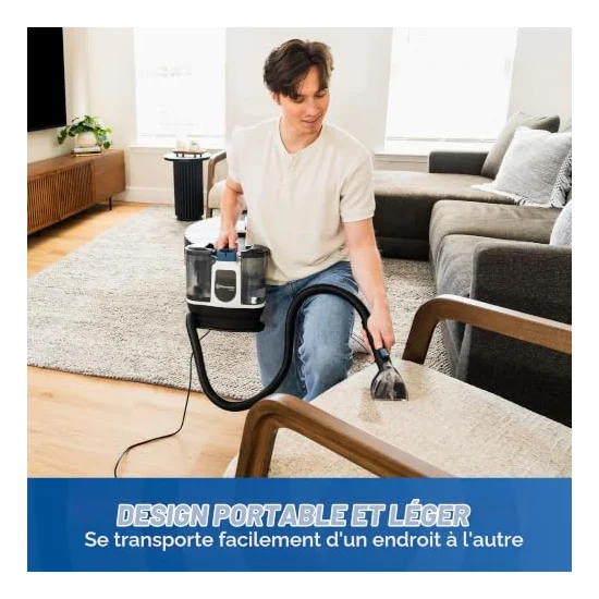 Autre vue : Détacheur portable Vacmaster Spotlet