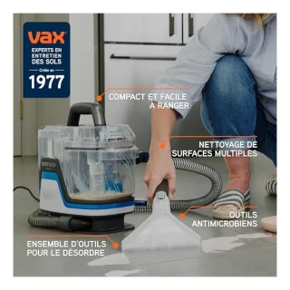Shampouineuse Vax SpotWash Home Duo, vue 2