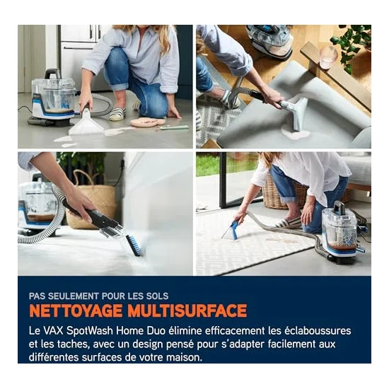 Autre vue : Détacheur portable Vax SpotWash Home Duo