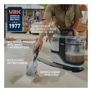 Shampouineuse Vax SpotWash Max Pet-Design, vue 2