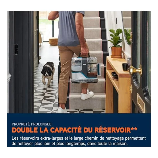 Autre vue : Détacheur portable Vax SpotWash Max Pet-Design