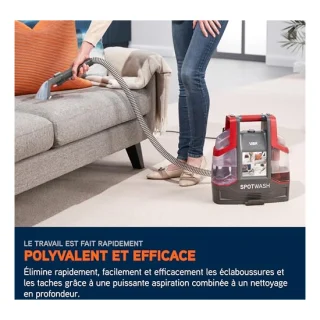 Shampouineuse Vax SpotWash, vue 3