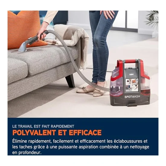 Autre vue : Détacheur portable Vax SpotWash