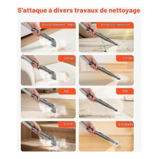 Shampouineuse VEVOR CX002C, vue 5