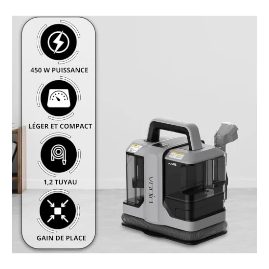 Autre vue : Détacheur portable Vonia SpotCleaner