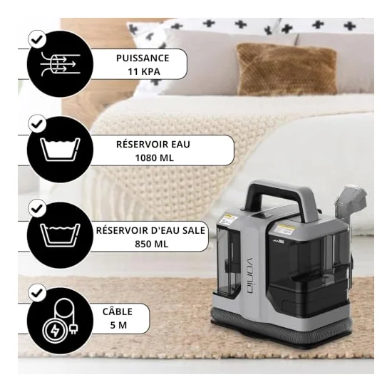 Autre vue : Détacheur portable Vonia SpotCleaner