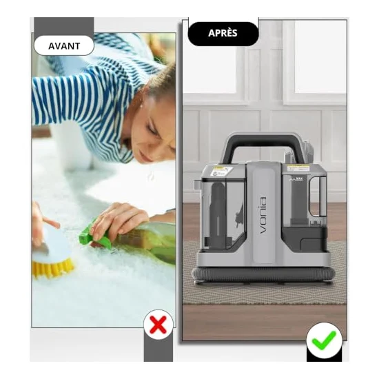 Autre vue : Détacheur portable Vonia SpotCleaner