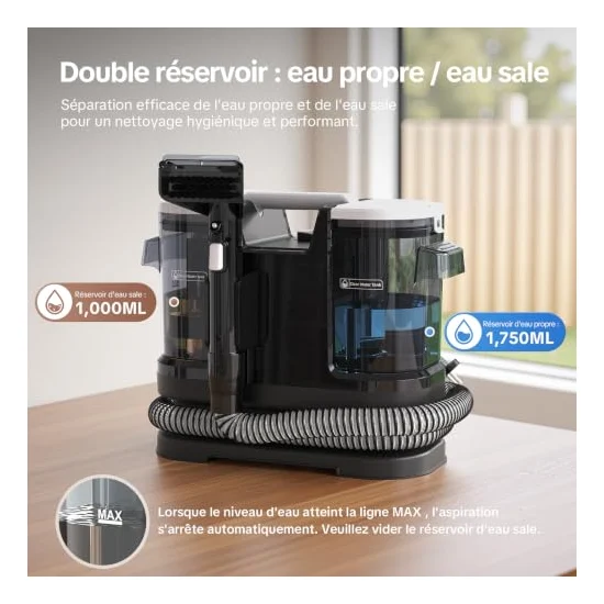 Autre vue : Détacheur portable Welsauber A6