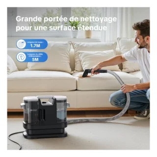 Shampouineuse Welsauber A6, vue 6