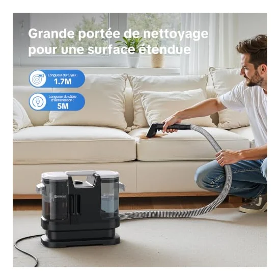Autre vue : Détacheur portable Welsauber A6
