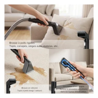 Shampouineuse Welsauber WA6B201, vue 3