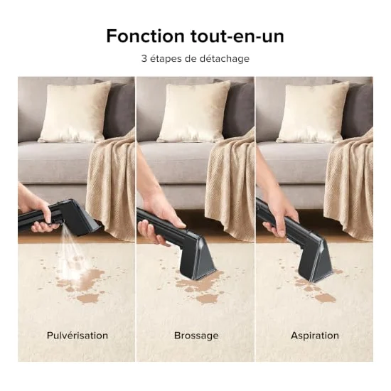 Autre vue : Détacheur portable Welsauber WA6B201