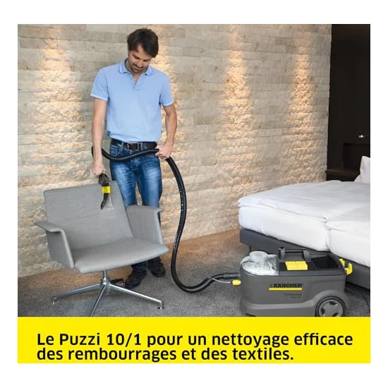 Autre vue : Injecteur-extracteur professionnel Kärcher Puzzi 10/1