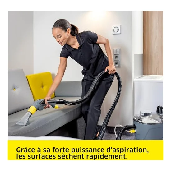 Autre vue : Injecteur-extracteur professionnel Kärcher Puzzi 10/1