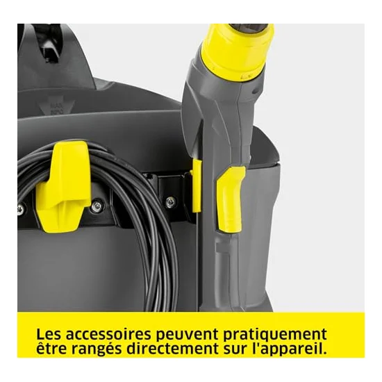 Autre vue : Injecteur-extracteur professionnel Kärcher Puzzi 10/1