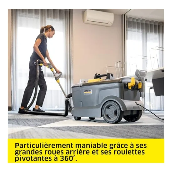 Autre vue : Injecteur-extracteur professionnel Kärcher Puzzi 10/1