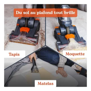 Shampouineuse DustGo Max, vue 3