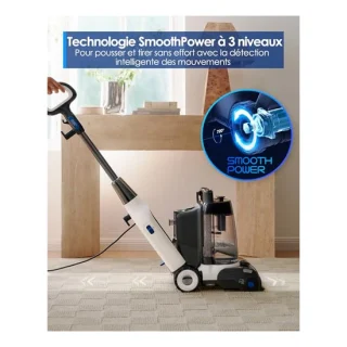 Shampouineuse Tineco CARPET ONE Cruiser, vue 2